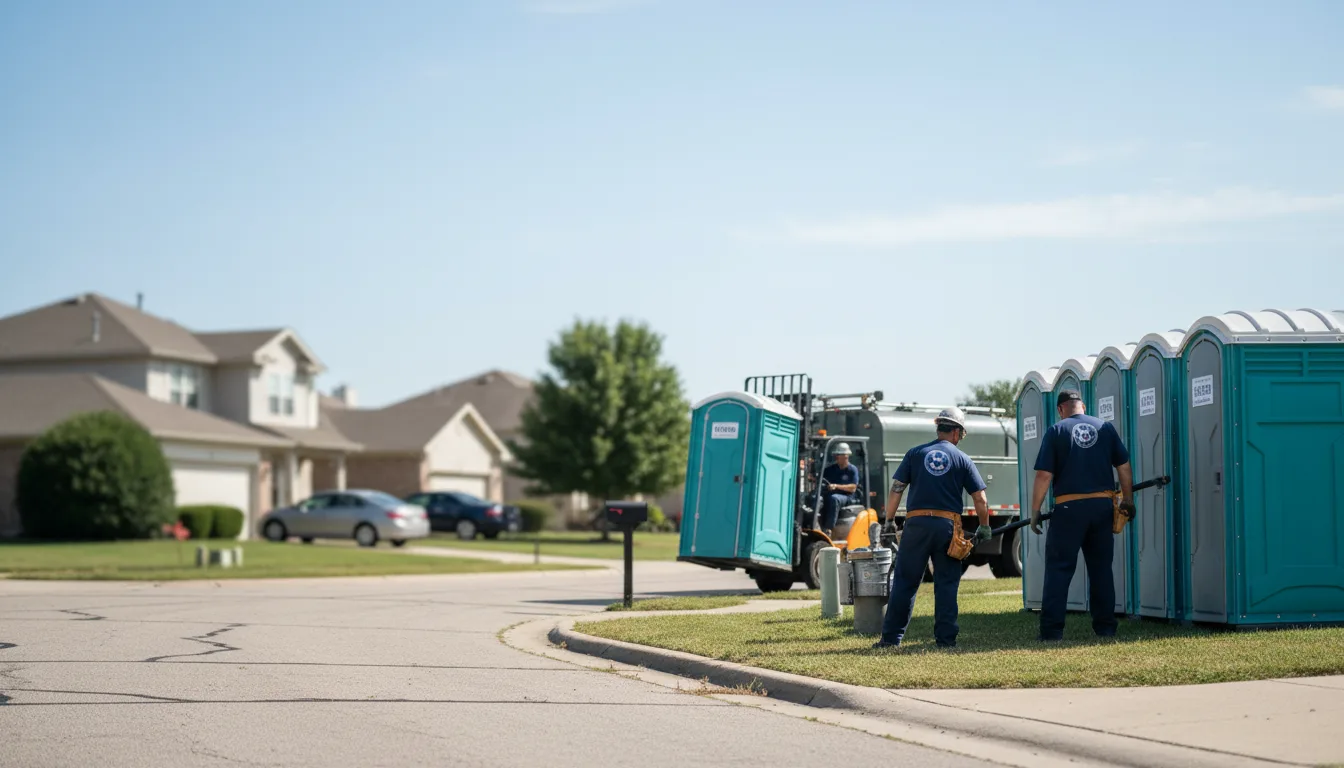 Porta Potty Rental in Elkville, IL near me